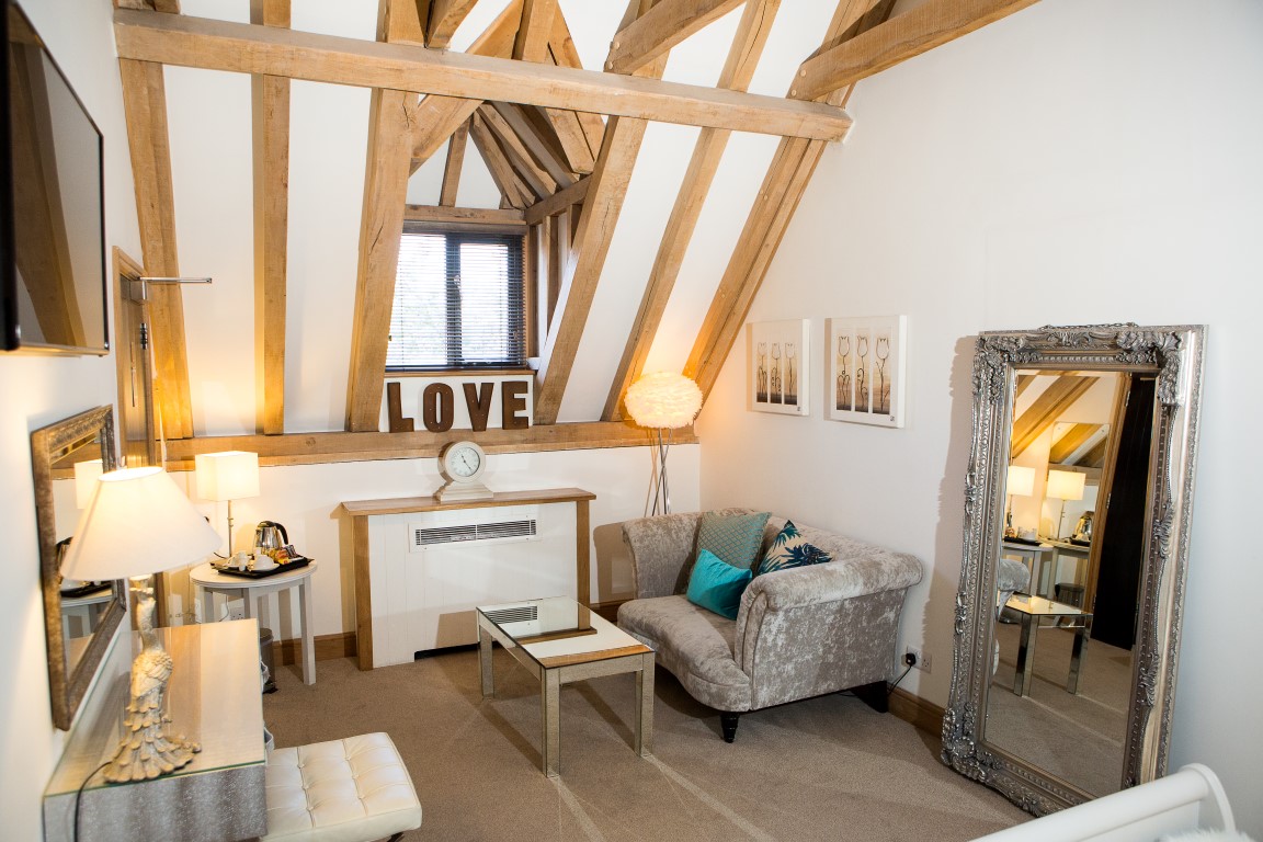 Petite Suite at Cooling Castle Barn